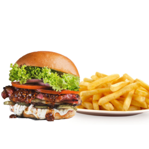 Combo Junior Salada + Batata Frita