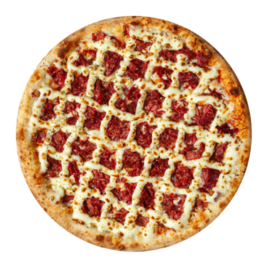 Pizza  Carne Charque