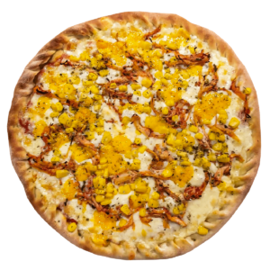 Pizza Frango C/Cheddar